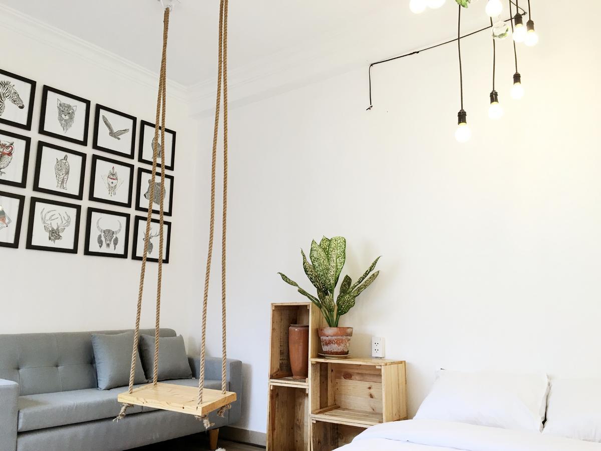 Next Home - Tran Hung Dao Ho Chi Minh-stad Kamer foto